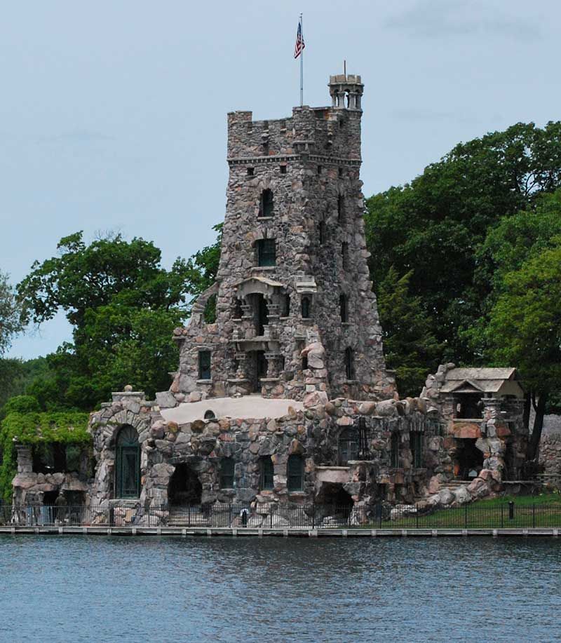 Explore Beyond the Main Castle Structure