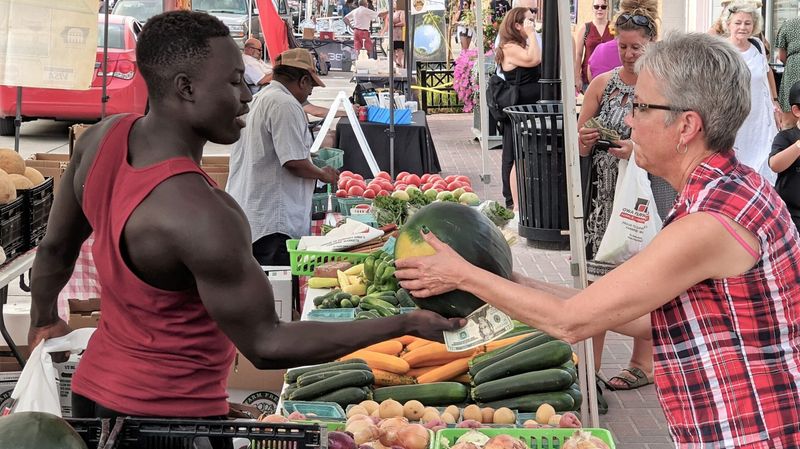 Valley Junction Farmers Market