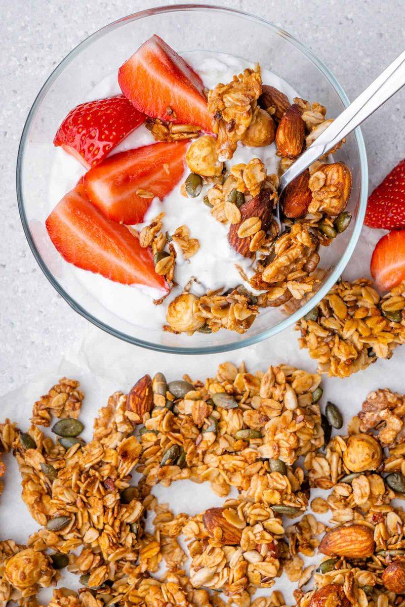 Granola and Cereal Clusters