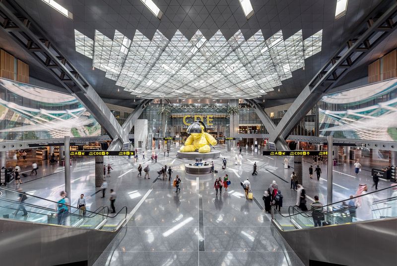 Hamad International Airport (DOH), Qatar