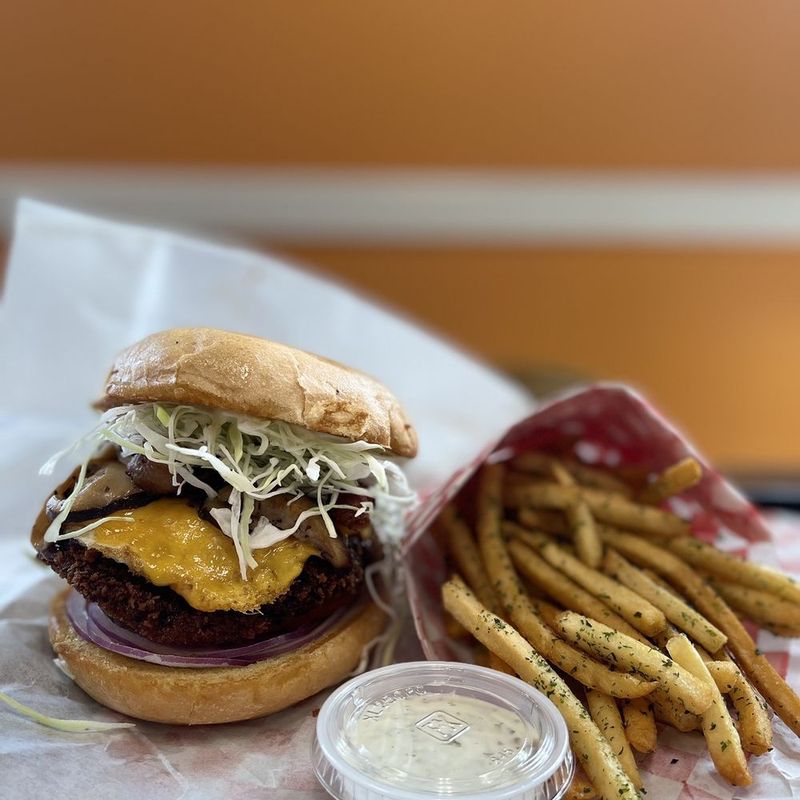 Katsu Burger & Sushi - Japanese-Korean Burger Fusion