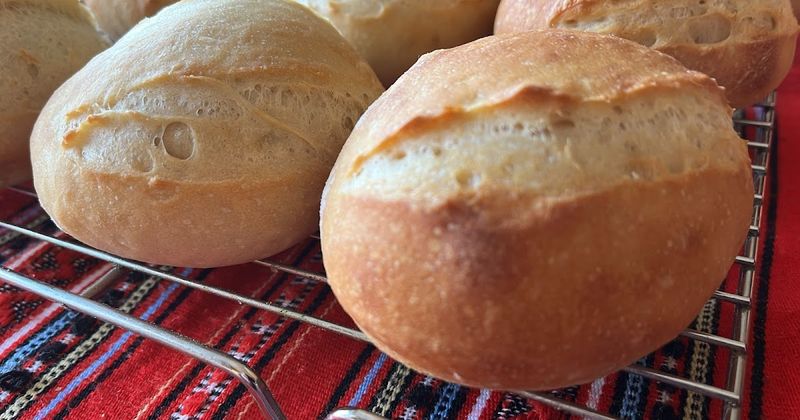 Stale Bread Rolls