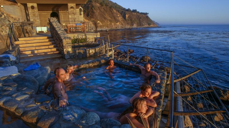 Esalen Hot Springs - California's Dramatic Coastal Soak