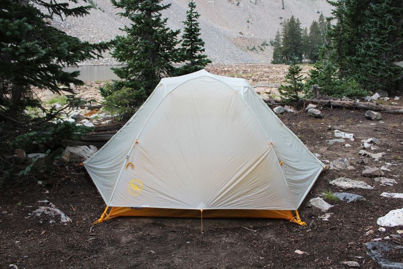 Big Agnes Tiger Wall UL2: Semi-Freestanding Freedom