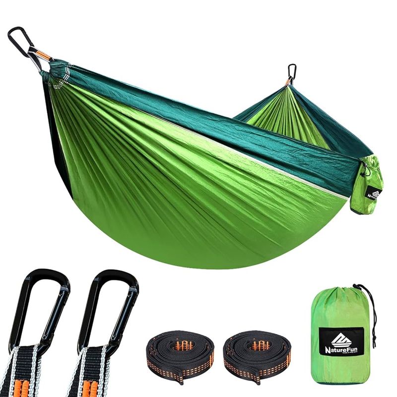 NatureFun Ultra-Light Travel Hammock