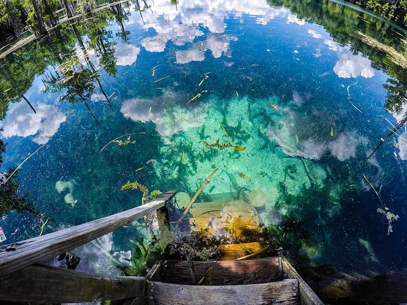 Crystal Waters: Jackson Blue Springs Recreation Area