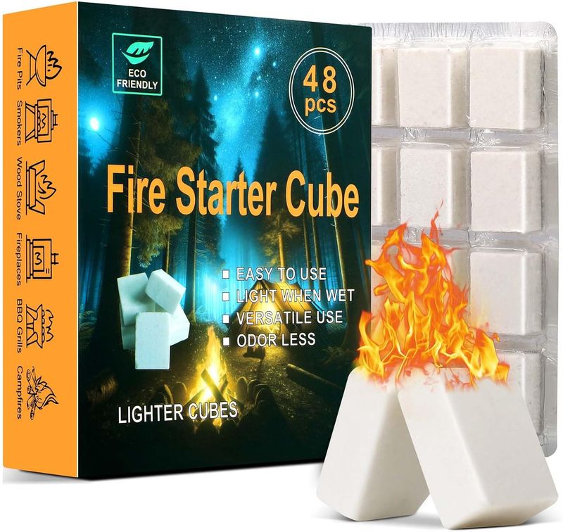 Forever Pine Fire Starter Cubes