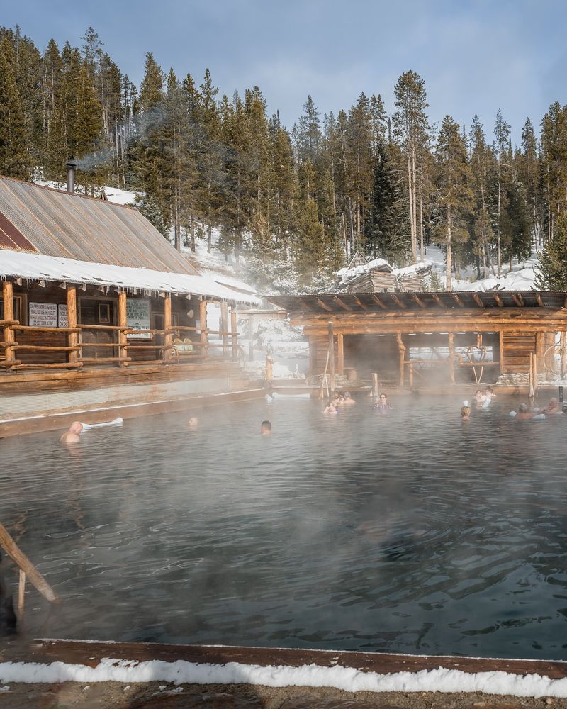Burgdorf Hot Springs - Idaho's Rustic Wilderness Escape