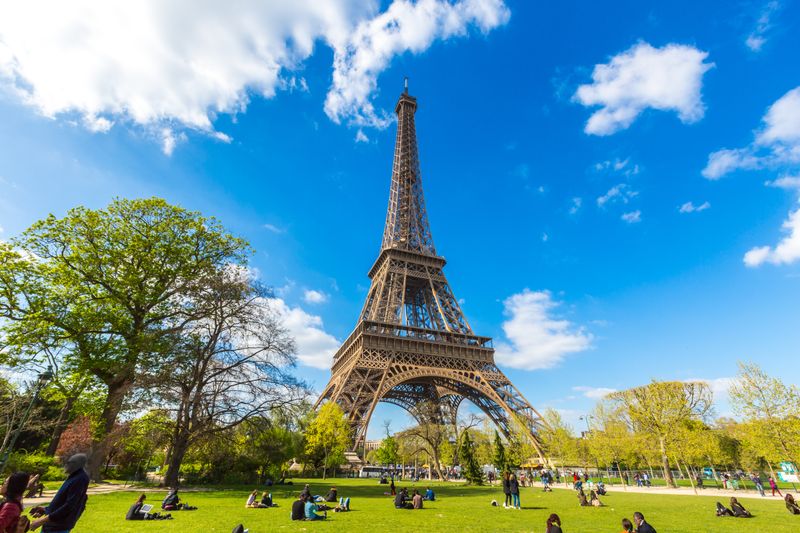 Eiffel Tower (Paris, France)