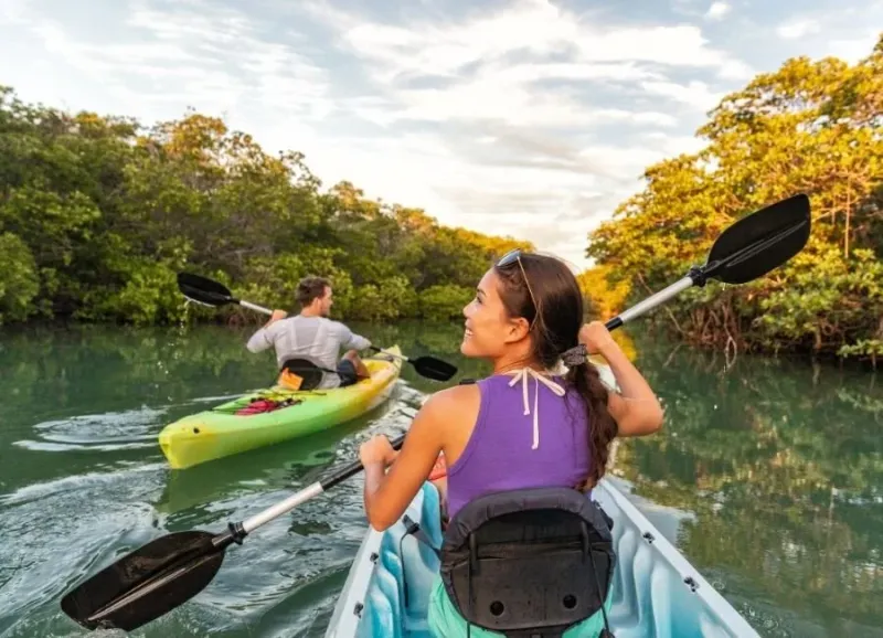 Imperial River Kayaking - Paddle Through Royal Palm Paradise