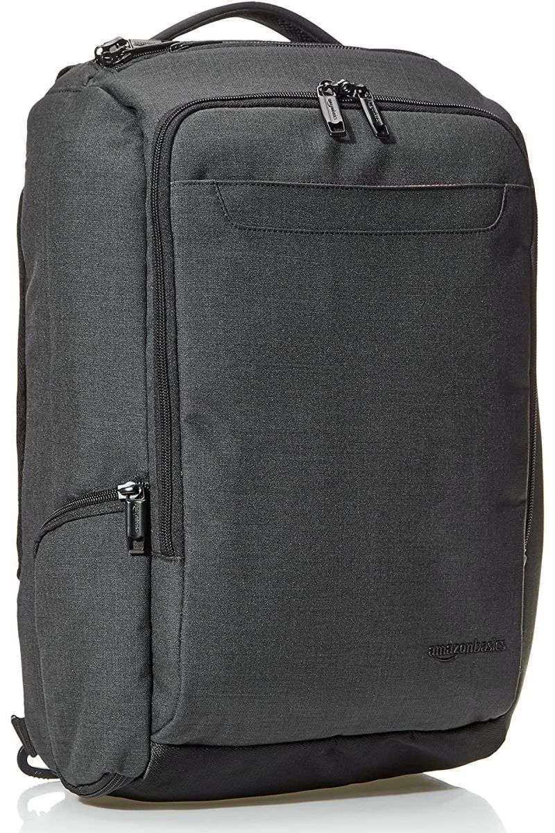 Amazon Basics Carry-On Travel Backpack (≈40 L)
