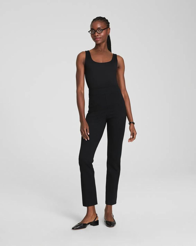 Spanx PerfectFit Ponte Slim Straight Pant