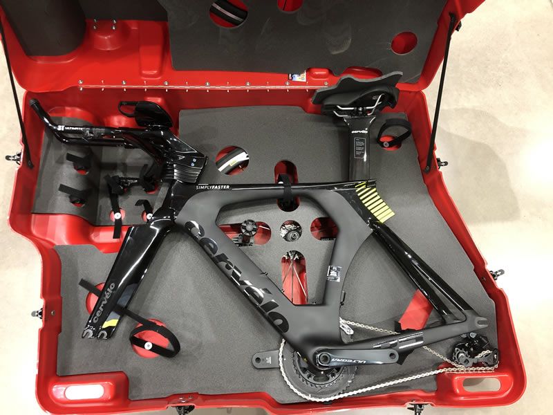 Bike Box Alan Triathlon Aero Easyfit