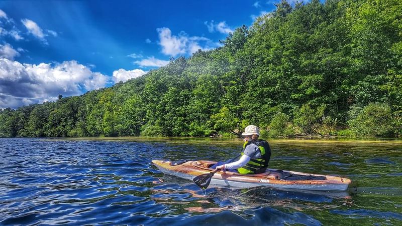Enjoy Peaceful Paddling Without Motor Noise