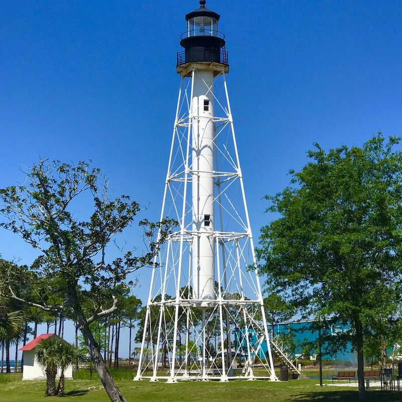 Climb the Historic Cape San Blas Lighthouse