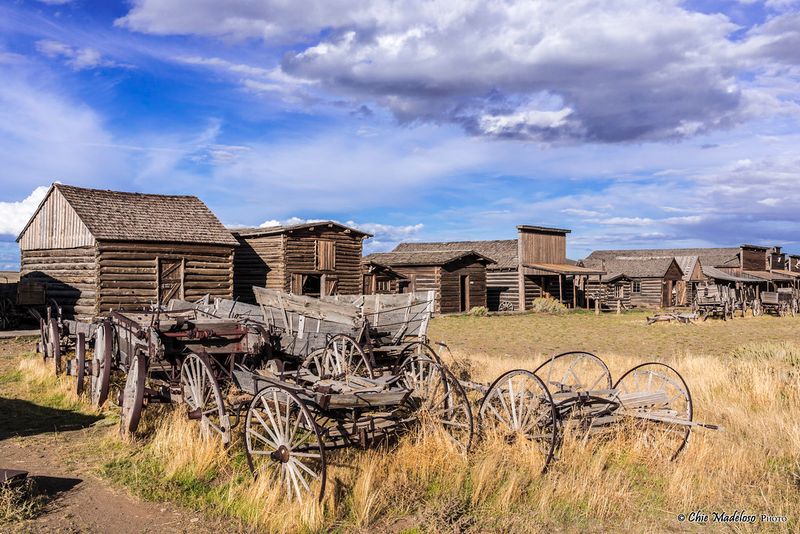 Step Back in Time at Old Trail Town