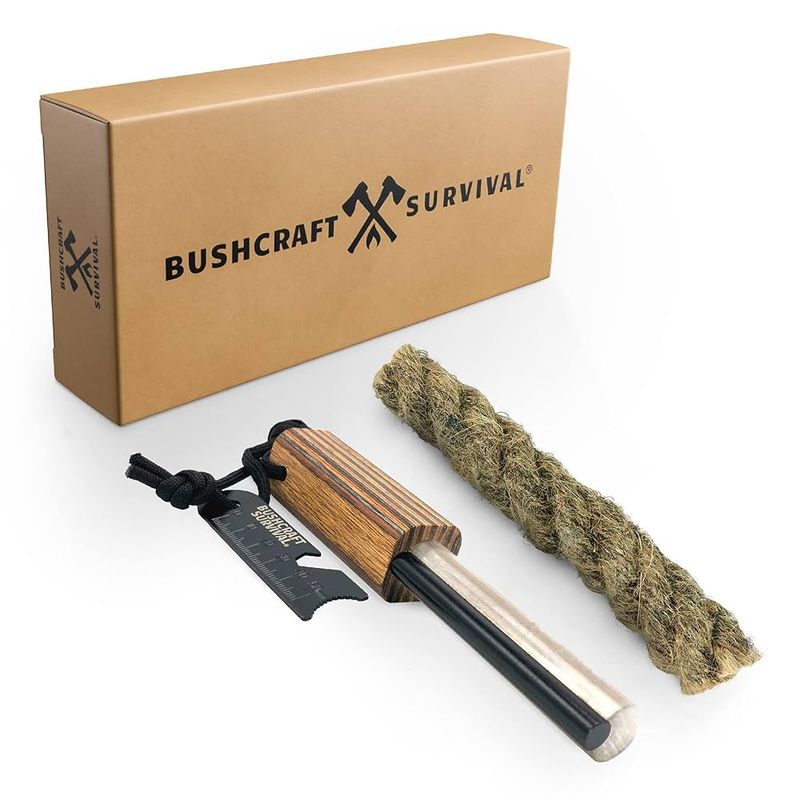 Bushcraft Survival Ferro Rod Kit