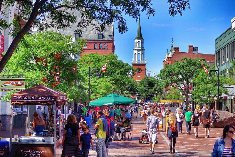 Church Street Marketplace Buzzes With Downtown Energy