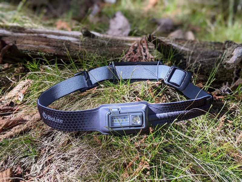 BioLite HeadLamp 330 - The Comfort King