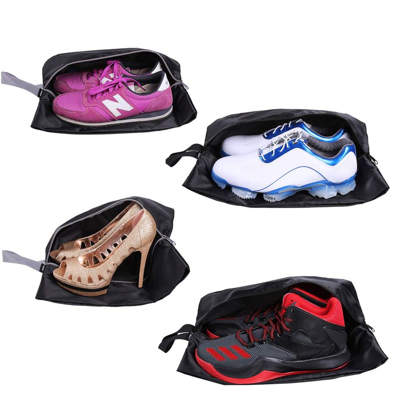 Protect soles without bulky organizers