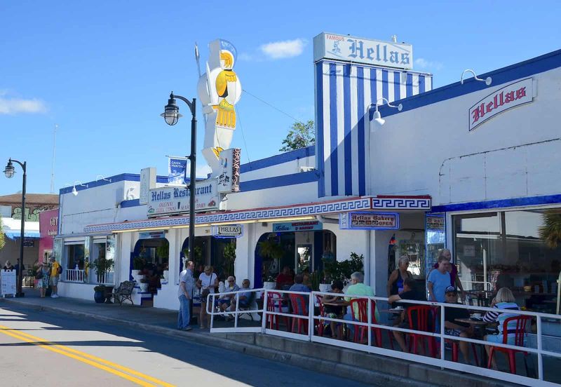 Tarpon Springs, Florida → Greece