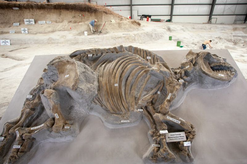 Ashfall Fossil Beds State Historical Park (Royal)