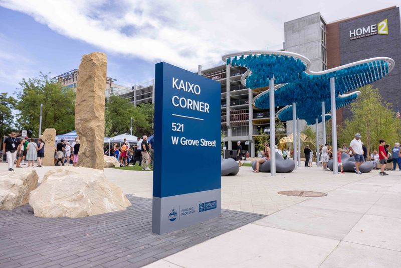 Kaixo Corner Park