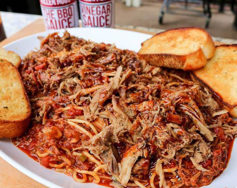 Barbecue Spaghetti
