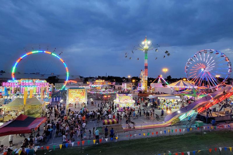 Classic Small-Town County Fairs & Fish Fries