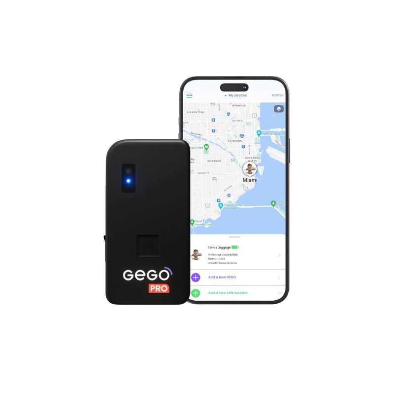 GEGO PRO Tracker