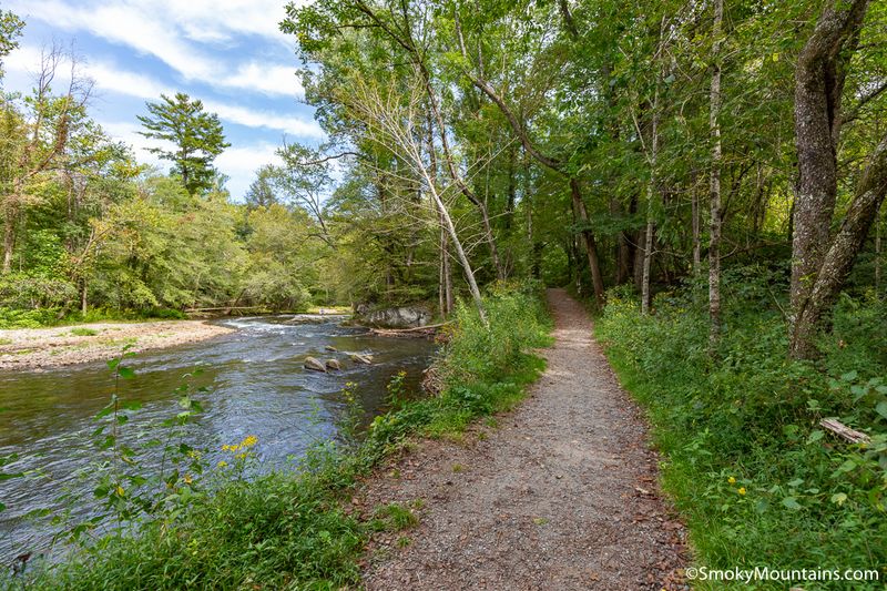 Oconaluftee River Trail