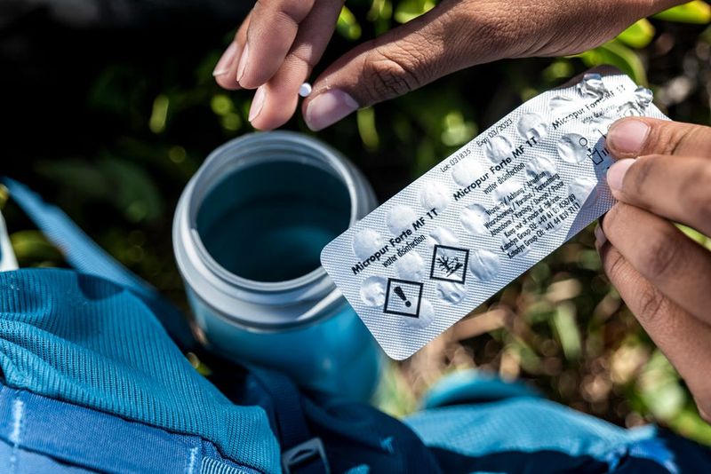 Water Purification Tablets (Chemical Treatment)