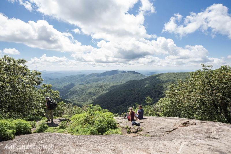 Preacher’s Rock (Big Cedar Mountain) — Woody Gap
