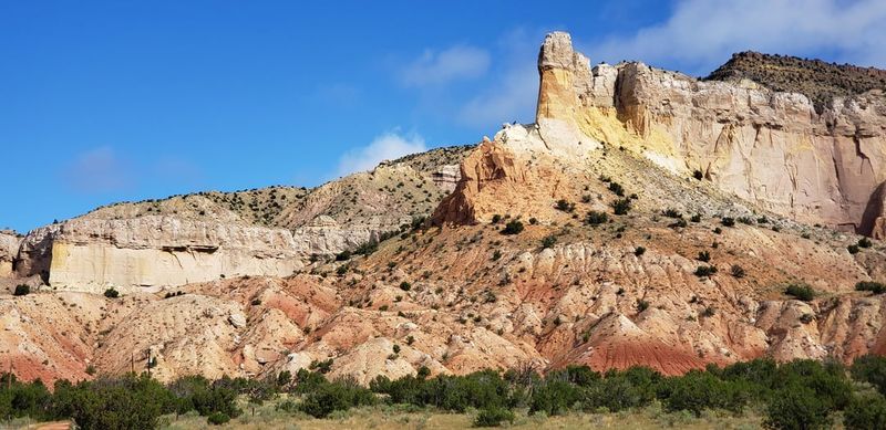 The Painted Cliffs & Mesas