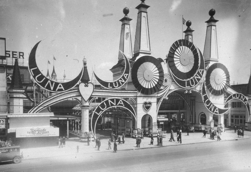 Historic Coney Island attractions