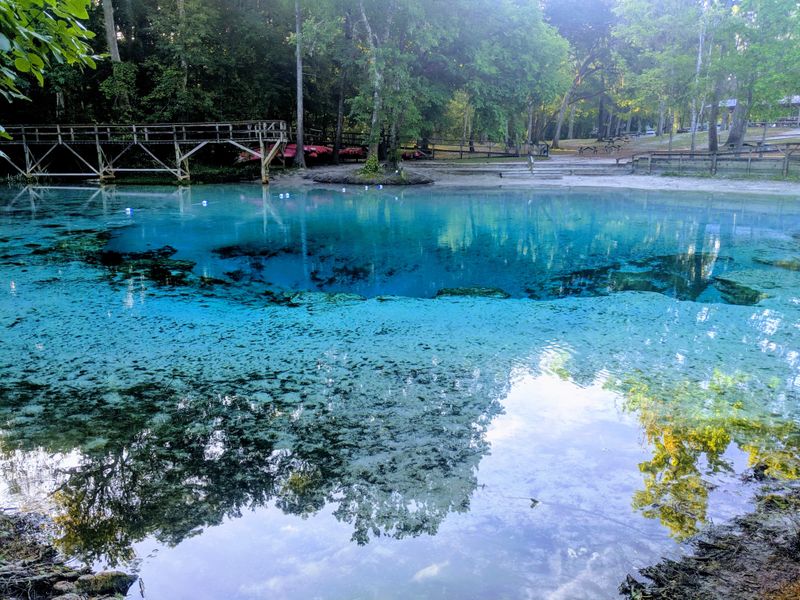 Ruth B. Kirby Gilchrist Blue Springs State Park — High Springs area