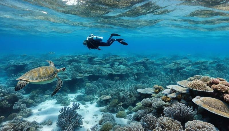 Marvel at St. Joseph Bay's Unique Marine Life