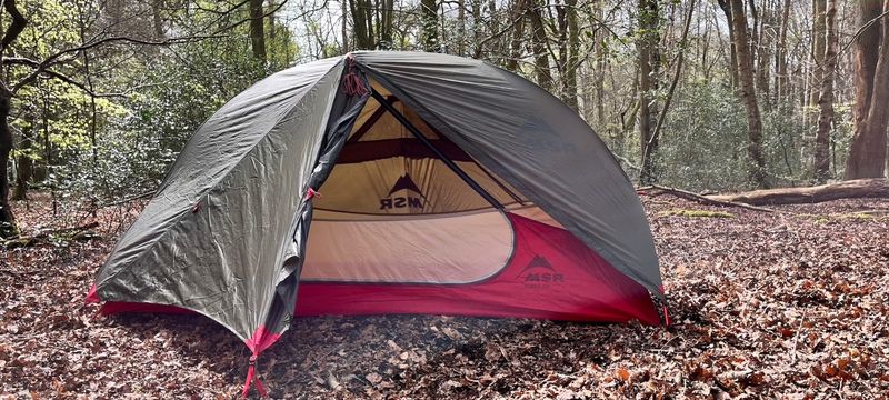 MSR Hubba Hubba NX: The All-Weather Reliable