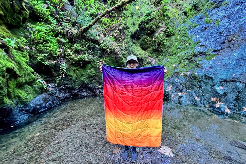 Rumpl NanoLoft Travel Blanket