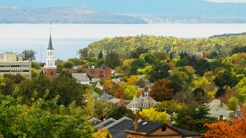 Burlington, Vermont - 100% Renewable Energy Pioneer