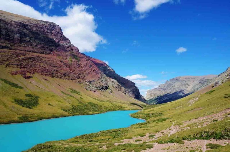 Cracker Lake: A Surreal Blue Basin