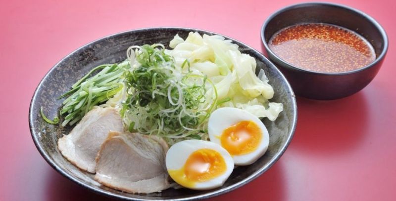 Hiroshima-Style Tsukemen