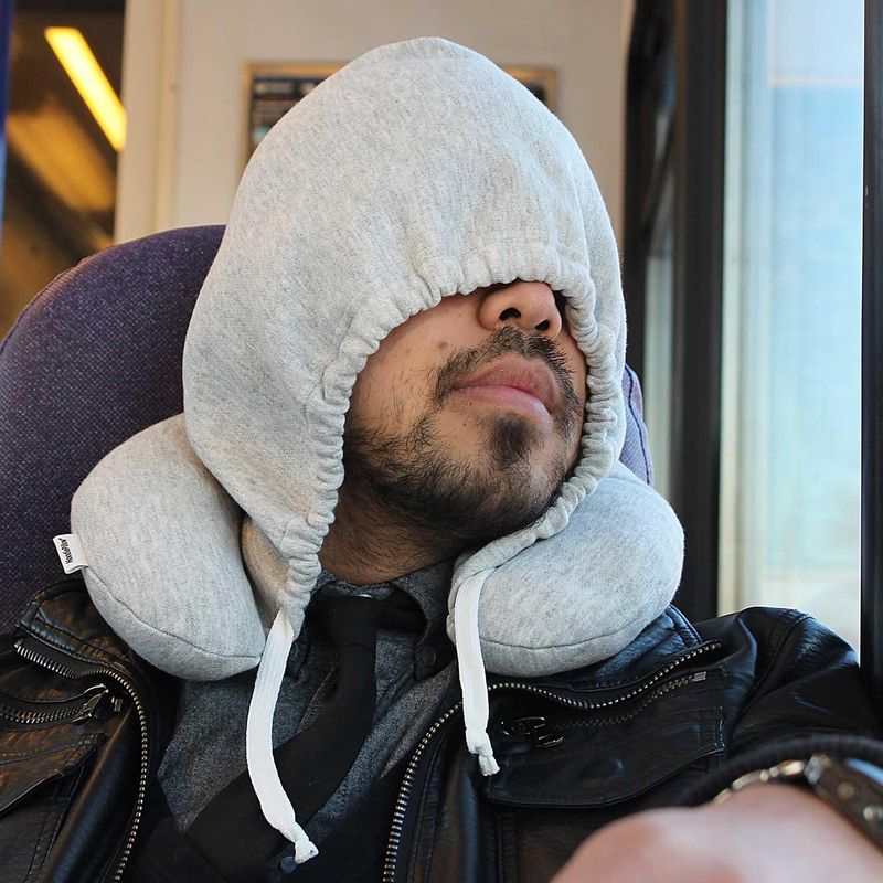 Hoodie Pillow for Anonymous Comfort
