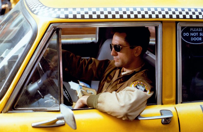 Various film-set hotels and buildings – Vertigo, Rocky, Taxi Driver