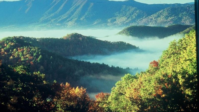 Schooner Overlook – Great Smoky Mountains National Park, Tennessee/North Carolina