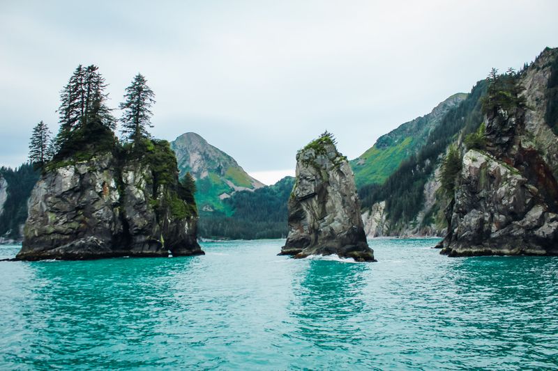 Seward, Alaska → Norway