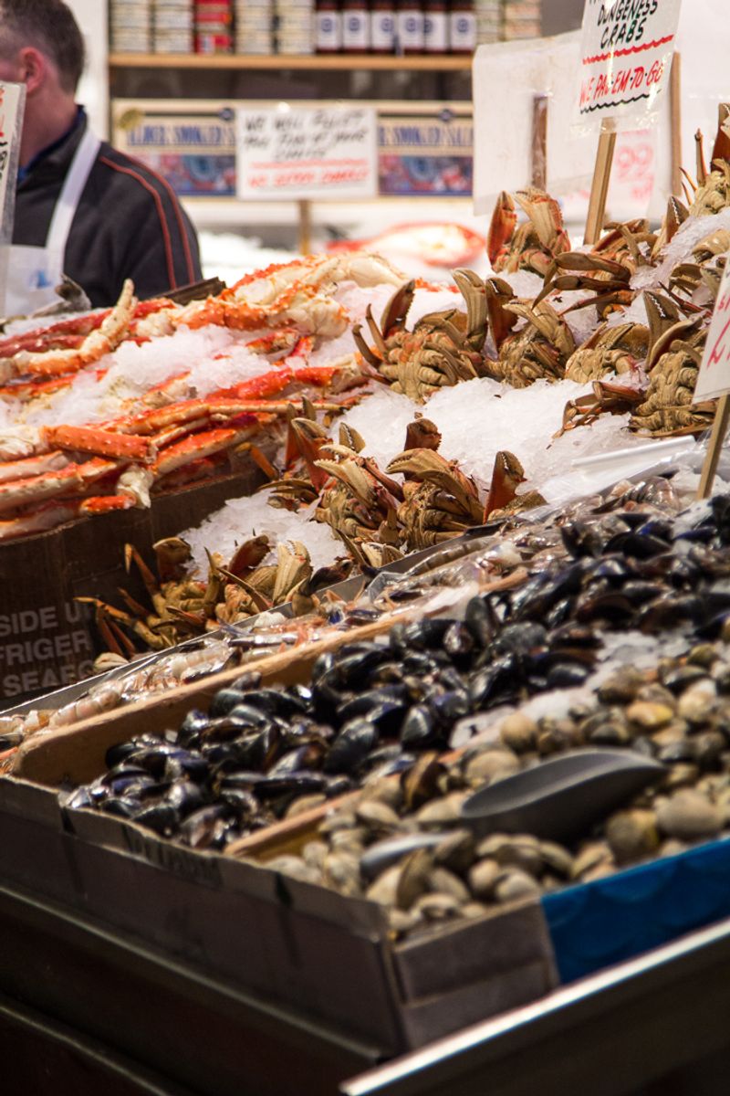 Fresh Seafood Rolls: Ocean-to-Paper Delights