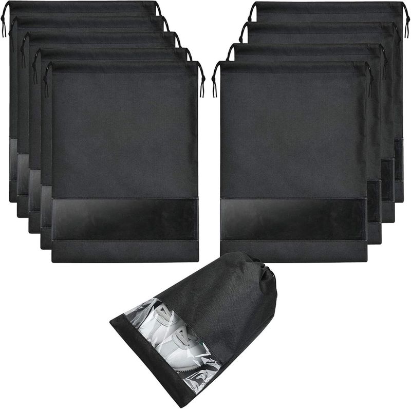 Spikg Portable Shoe Bags (Budget-Friendly)