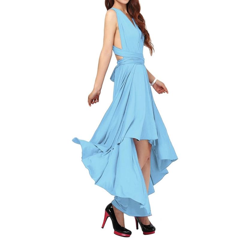 Transformer Wrap Convertible Dress