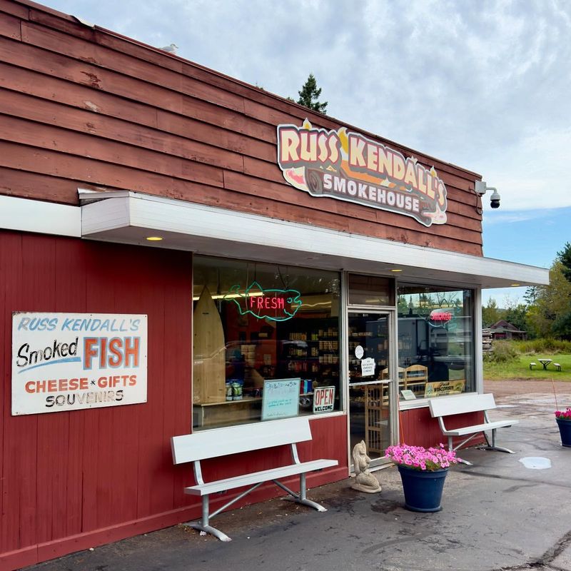 Converted Shack–Shops at Local Fishing Hubs